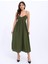 Mottisfashion 7322 Elbise-Haki 4