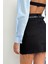 Mottisfashion Oval Kesim Crop Gömlek 7