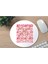 Xoxo Temalı Mouse Pad Kare Mouse Pad, Ofis Mause Pad, Kaymaz Taban 1