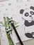 Panda Temalı Resim Defteri - A5 Defter Çizgili ve 2 Jel Kalem 3