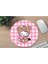 Ayıcık Hello Kitty Temalı Mouse Pad Kare Mouse Pad, Ofis Mause Pad, Kaymaz Taban 1