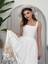 Mottisfashion Mazi Çiçek Desenli Elbise 4