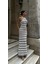 Mottisfashion Melina Ajurlu Halter Yaka Elbise 2774 2