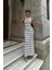 Mottisfashion Melina Ajurlu Halter Yaka Elbise 2774 6