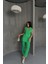 Mottisfashion Jakar Kumaş Yelek - Pantolon Takım - Yeşil 1