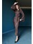 Mottisfashion Kahverengi Ispanyol Kol Piliseli Elbise 1