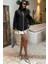 Mottisfashion Önü Şerit Taşlı Gömlek 3448 2