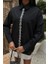 Mottisfashion Önü Şerit Taşlı Gömlek 3448 5