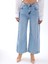 Mottisfashion 7356 Kot Pantolon-Mavi 2