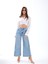 Mottisfashion 7356 Kot Pantolon-Mavi 3