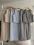 Mottisfashion Yelek Plazzo Pantolon Çizgili Flamlı Poliviscon Takım 10178 9