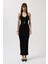 Mottisfashion V Detay Dokulu Crop Bluz 2