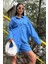 Mottisfashion Gömlek ve Şort Flamlı Keten Takım 10130 5