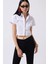 Mottisfashion Kurdele Detay Crop Gömlek 1