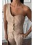 Mottisfashion Tek Omuz Büstiyer Plazzo Pantolon Viscon Takım 10159 4