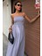 Mottisfashion Göğsü Gipeli Straplez Elbise 2878 7