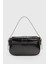 Rugan Siyah Kadın Ayarlanabilir Askılı Mıknatıs ve Fermuar Kapamalı El-Omuz Çantası 263 5