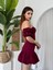 Mottisfashion Peyda Straplez Elbise 4