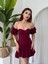 Mottisfashion Peyda Straplez Elbise 6