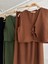 Mottisfashion Yelek Önden Bağlamalı Uzun Etekli Takım 10192 10