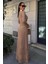 Mottisfashion Düğme Detaylı ve Kat Etekli Etnik Elbise 2859 8