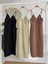 Mottisfashion Göğsü Aksesuarlı Önü Yırtmaçlı Elbise 2899 10