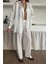 Mottisfashion Gömlek - Pantolon Takım - Beyaz 3