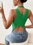 Mottisfashion Kadın Sıfır Kol Sırt Çapraz Detay Triko Bluz 6