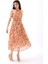 Mottisfashion 5519 Elbise-Turuncu 1