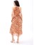 Mottisfashion 5519 Elbise-Turuncu 3