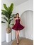 Mottisfashion Yuna Straplez Elbise 6