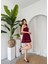 Mottisfashion Yuna Straplez Elbise 8