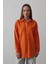 Mottisfashion Uzun Kol Gömlek - Oranj 1