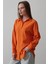 Mottisfashion Uzun Kol Gömlek - Oranj 2