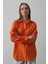 Mottisfashion Uzun Kol Gömlek - Oranj 3