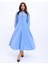 Mottisfashion 5903 Elbise-Mavi 2