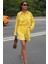 Mottisfashion Gömlek ve Şort Flamlı Keten Takım 10130 1