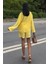 Mottisfashion Gömlek ve Şort Flamlı Keten Takım 10130 4
