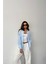Mottisfashion Çizgili Gömlek - Mavi 1