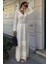Mottisfashion Düğme Detaylı ve Kat Etekli Etnik Elbise 2859 1
