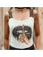 Mottisfashion Kadın Leopar Askılı Leopar Baskılı Mikro Kumaş Bluz 7