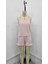 Mottisfashion Kadın Ip Askılı Atlet ve Alt Pon Pon Aerobin Short Takım 4
