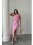 Mottisfashion Elbise - Pembe 4