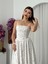 Mottisfashion Pars Ip Askılı Elbise 3