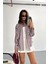 Mottisfashion Çizgili Gömlek - Bordo 3