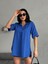 Mottisfashion Yırtmaç Detaylı Tunik Gömlek 2