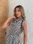 Mottisfashion Kadın Degaje Yaka Önden Çapraz Detay Saten Midi Elbise 3