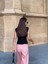 Mottisfashion Kadın Sıfır Kollu Önden Düğmeli Atlas Yelek 4