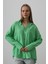 Mottisfashion Geniş Manşet Detaylı Gömlek - A.yeşil 1