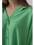 Mottisfashion Geniş Manşet Detaylı Gömlek - A.yeşil 3